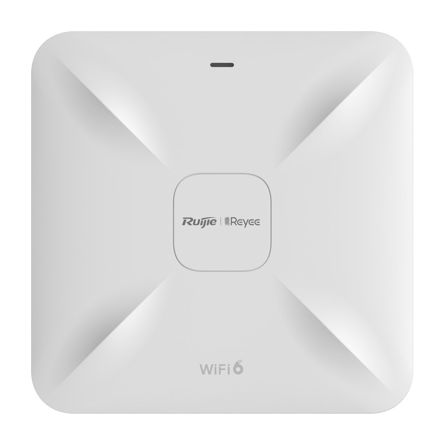 Bộ phát Wifi 6 Ruijie RG-RAP2260(G)