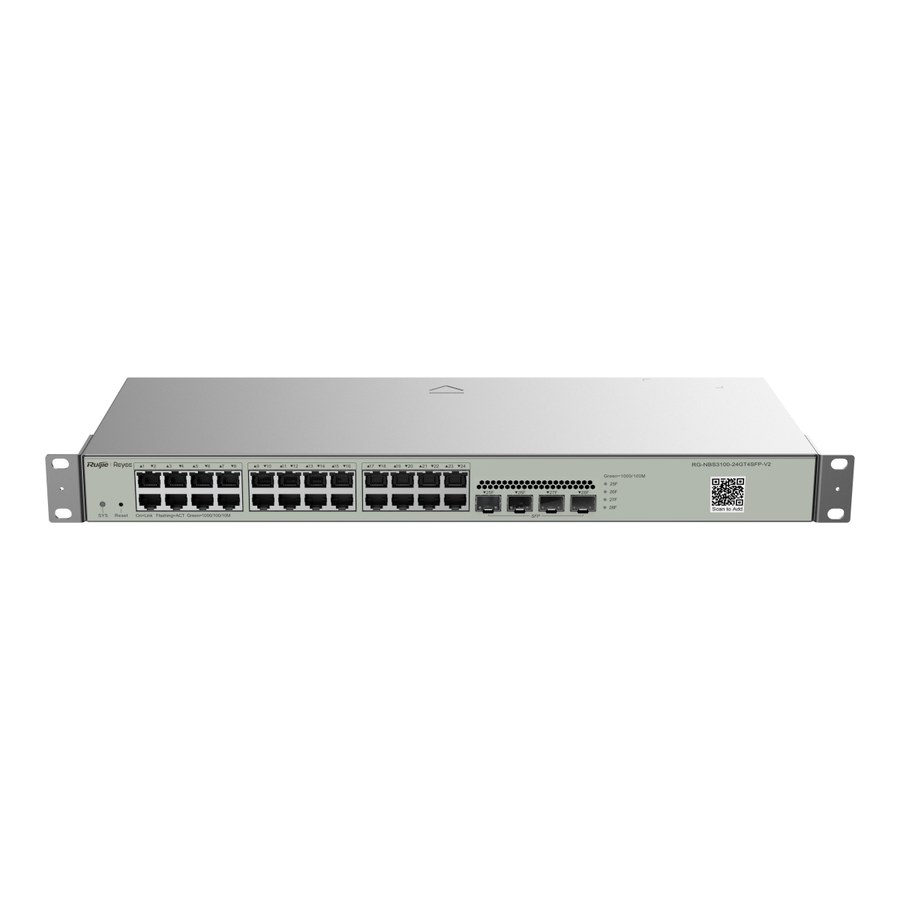 Switch Ruijie RG-NBS3100-24GT4SFP-V2