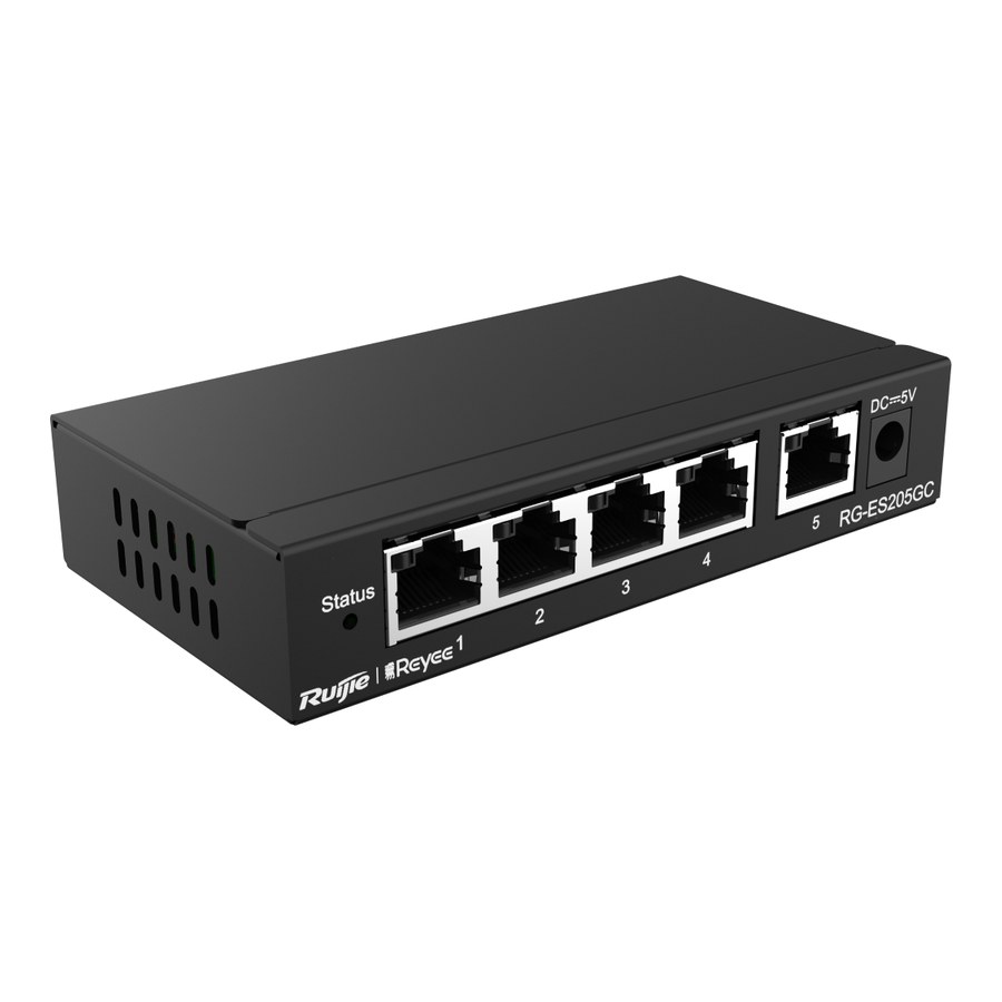 Switch Ruijie RG-ES205GC