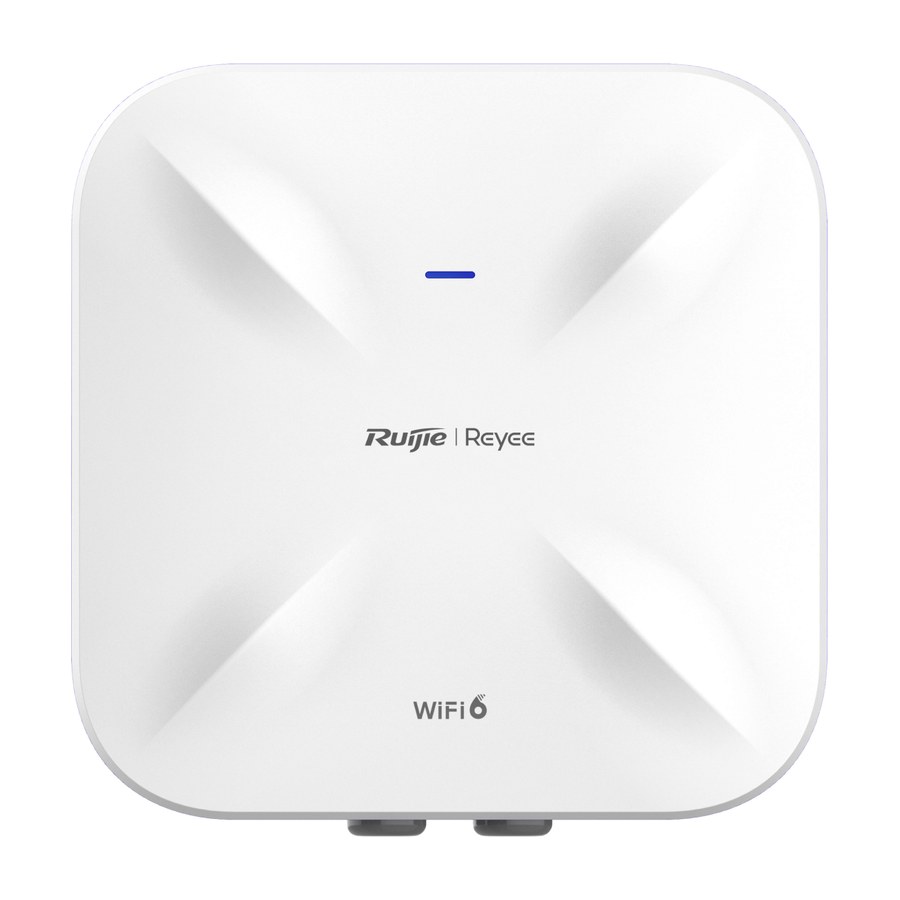 Bộ phát Wifi 6 Ruijie RG-RAP6260(G)