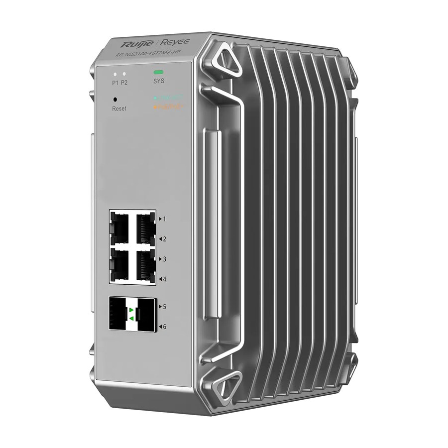 Switch Ruijie RG-NIS3100-4GT2SFP-HP