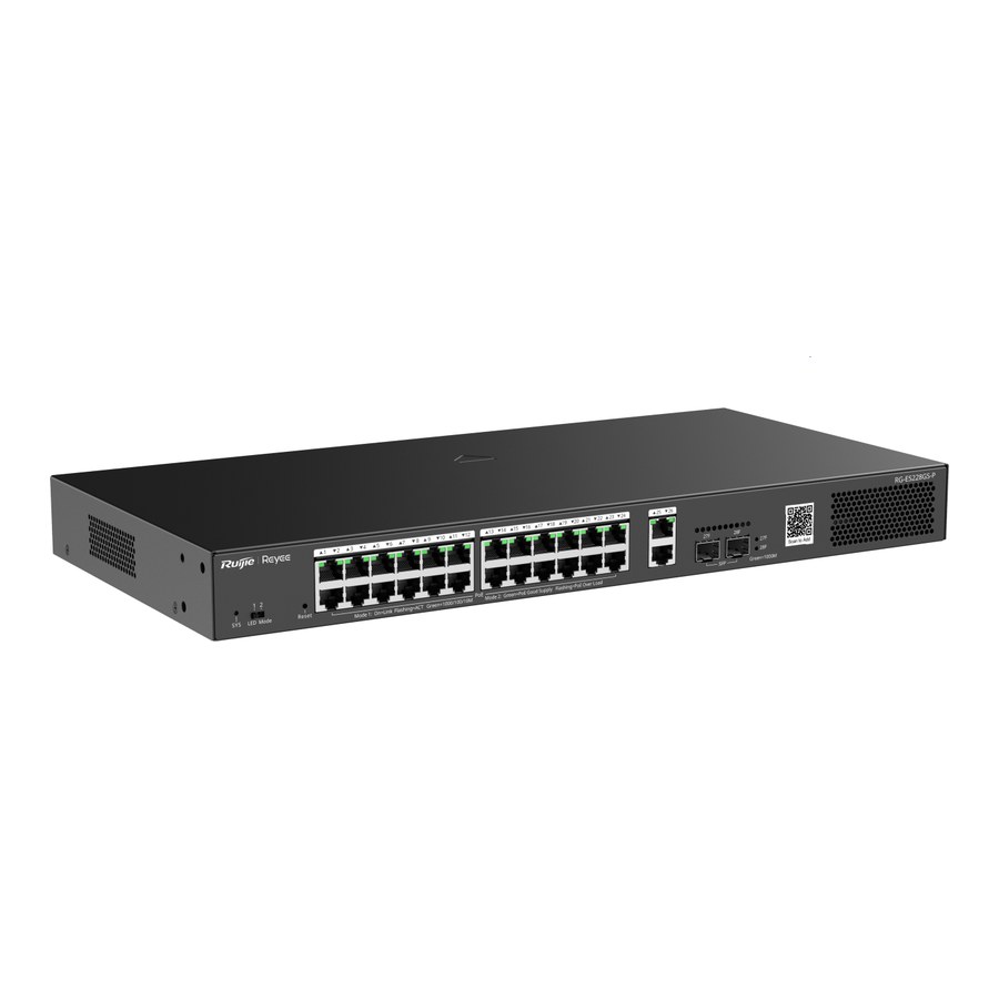 Switch Ruijie RG-ES228GS-P