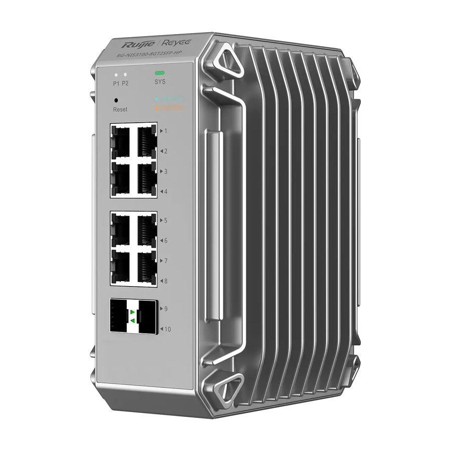 Switch Ruijie RG-NIS3100-8GT2SFP-HP