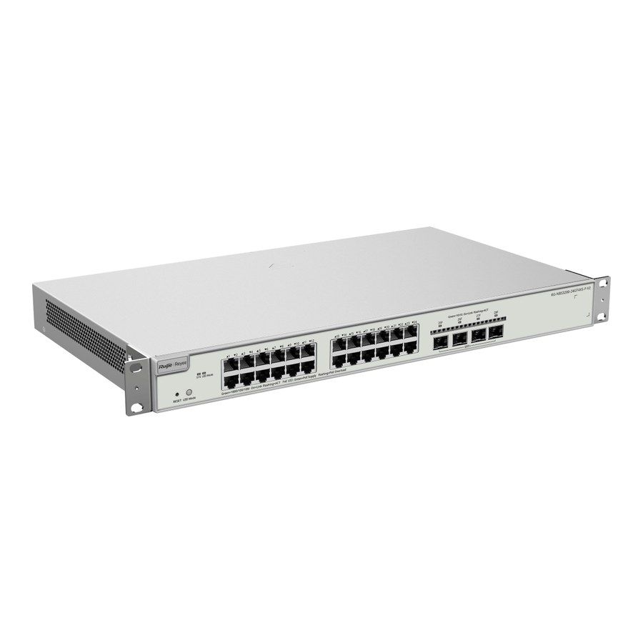 Switch Ruijie RG-NBS3200-24GT4XS-P-V2