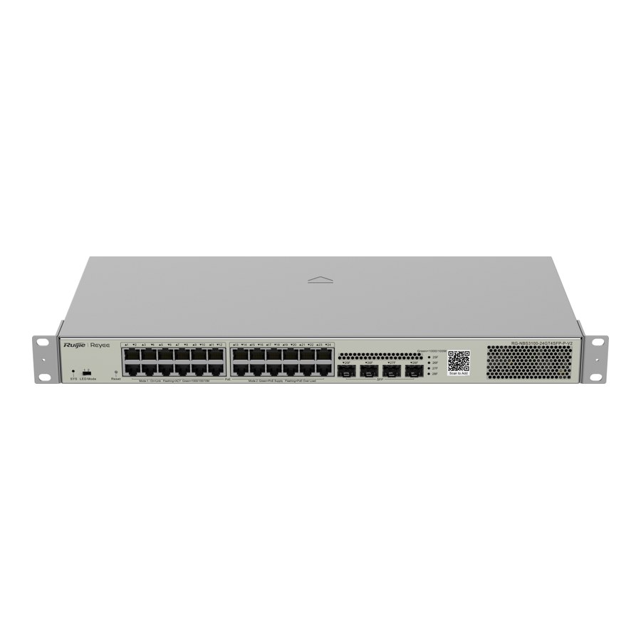 Switch Ruijie RG-NBS3100-24GT4SFP-P-V2