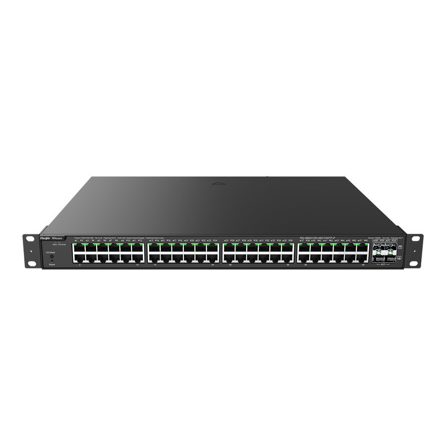Switch Ruijie RG-NBS3100-48GT4SFP-P