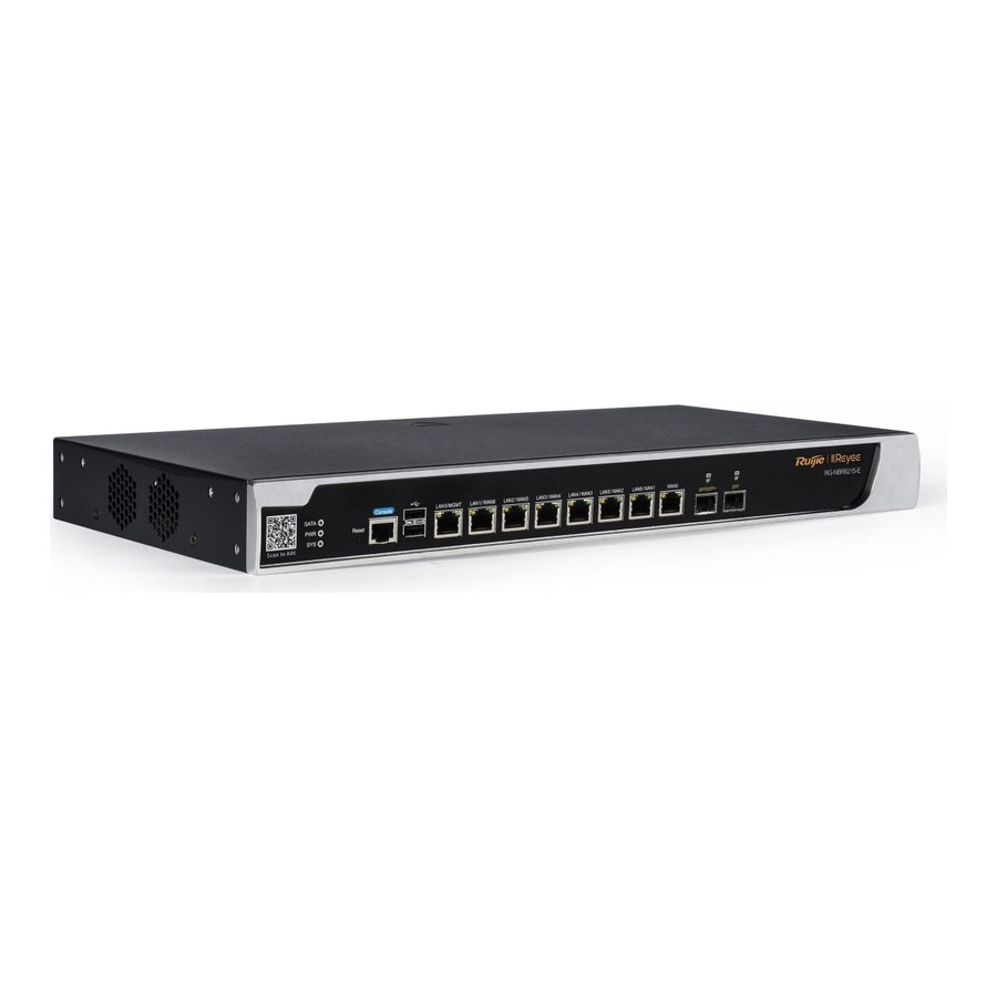 Router Ruijie RG-NBR6215-E