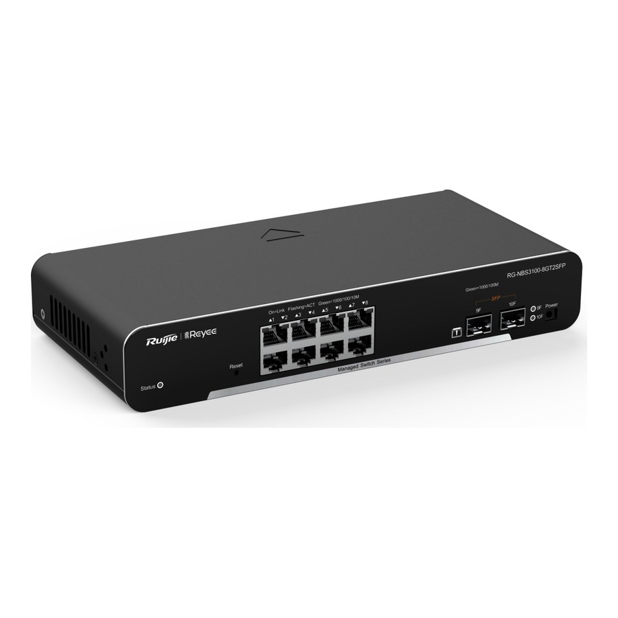 Switch Ruijie RG-NBS3100-8GT2SFP