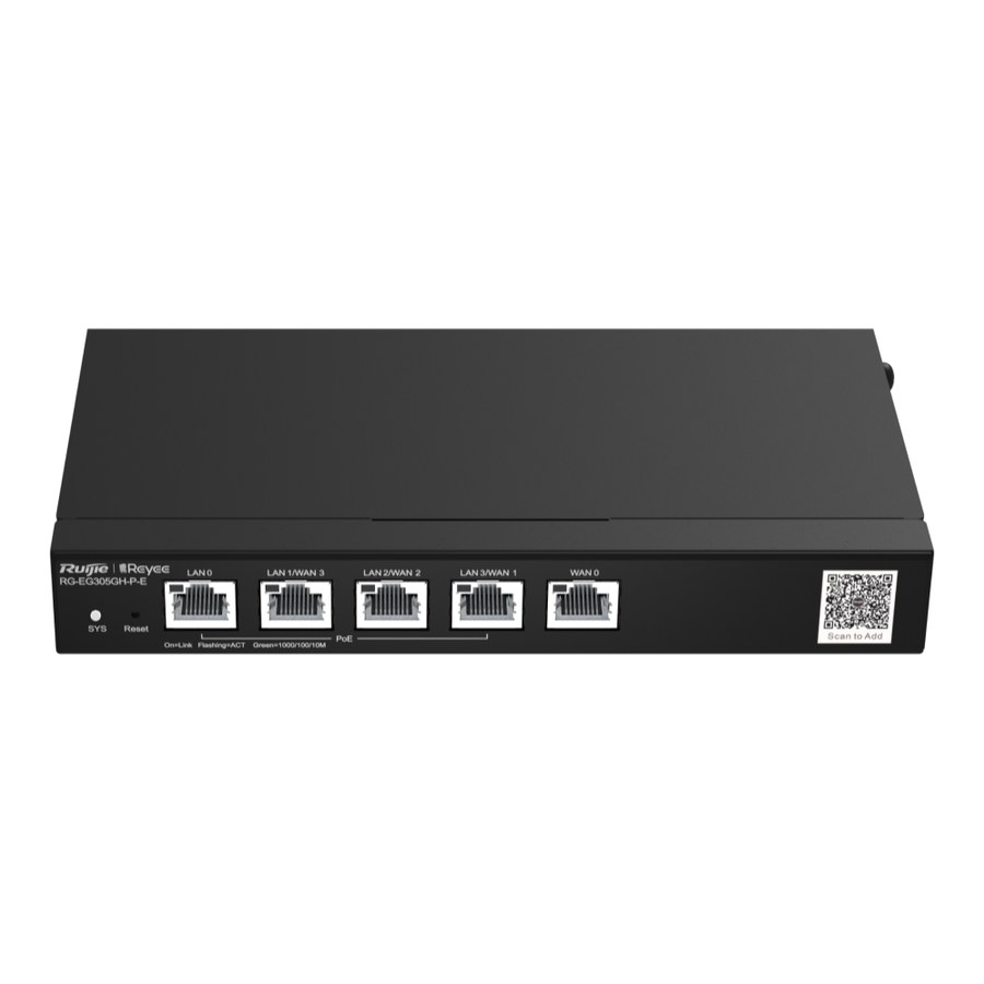 Router Ruijie RG-EG305GH-P-E
