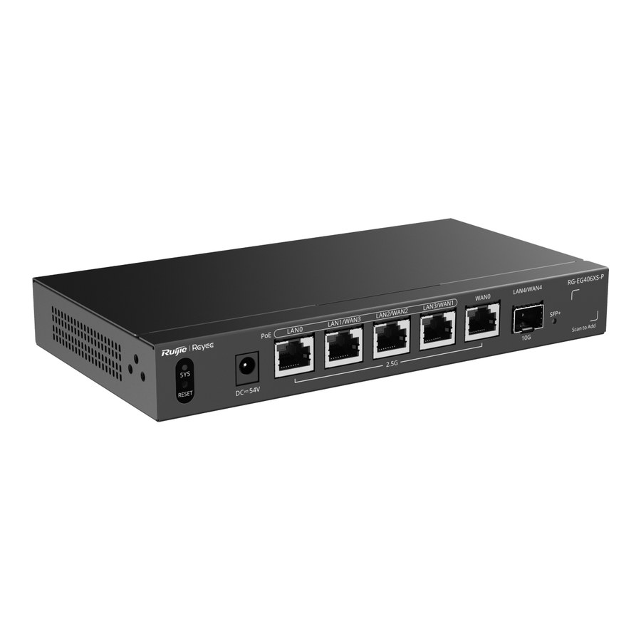Router Ruijie RG-EG406XS-P