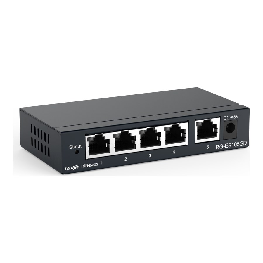 Switch Ruijie RG-ES105GD