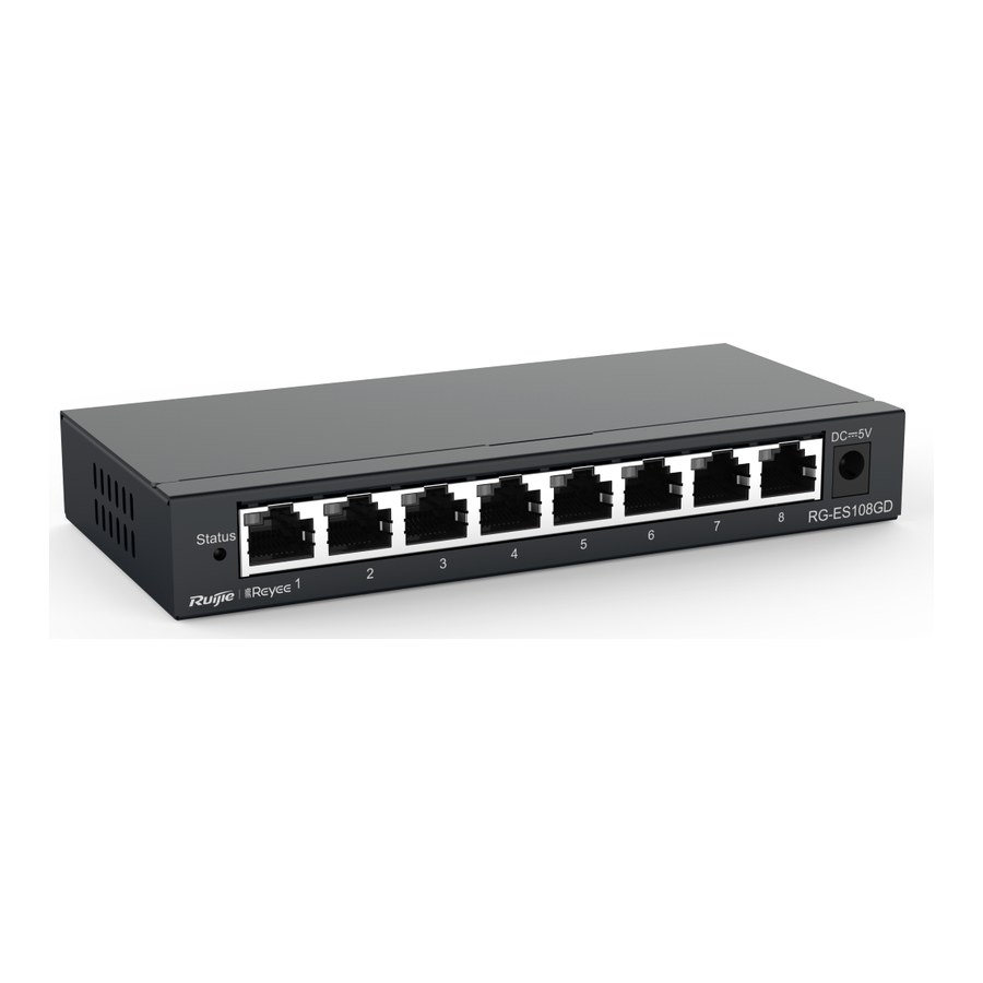 Switch Ruijie RG-ES108GD