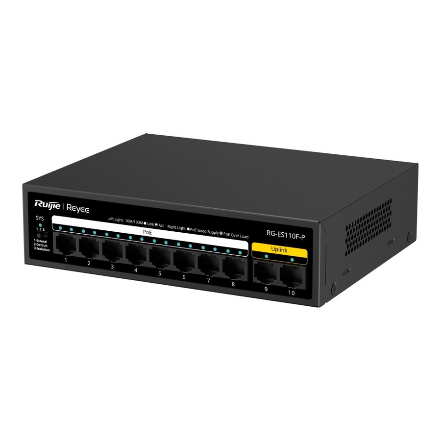 Switch Ruijie RG-ES110F-P