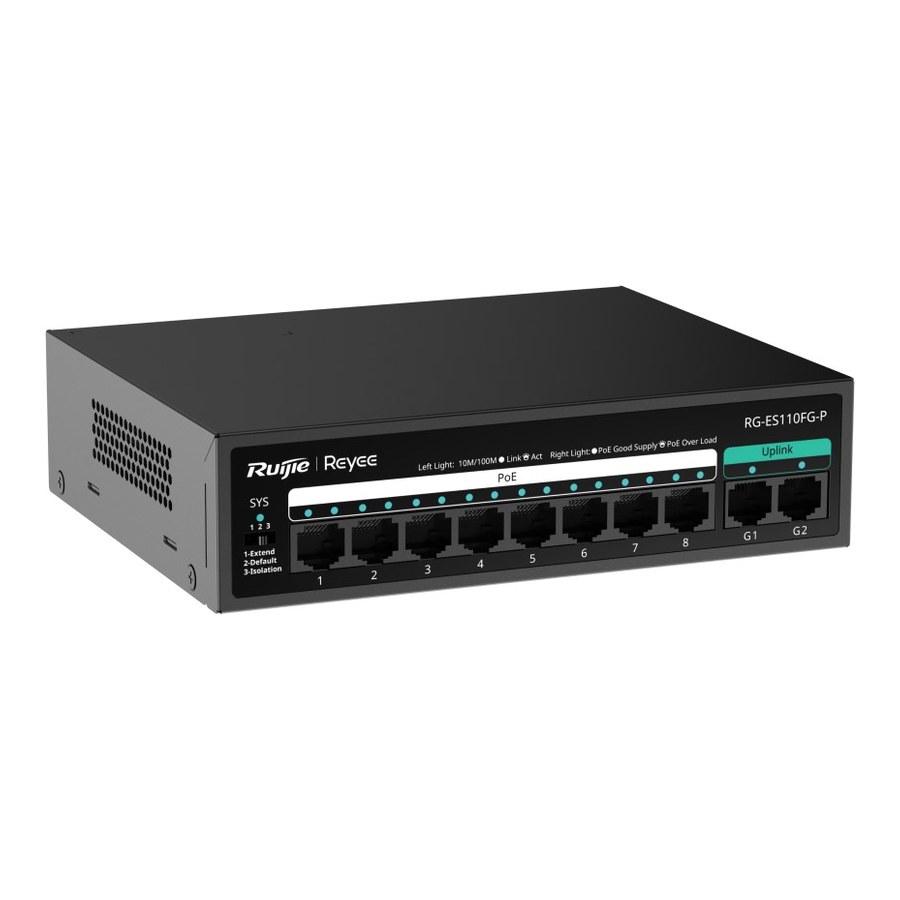 Switch Ruijie RG-ES110FG-P