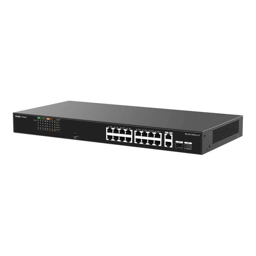 Switch Ruijie RG-ES118FGS-LP