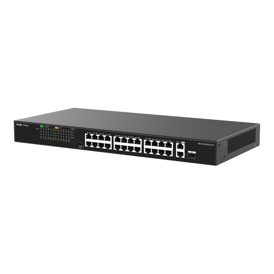 Switch Ruijie RG-ES126FGS-LP