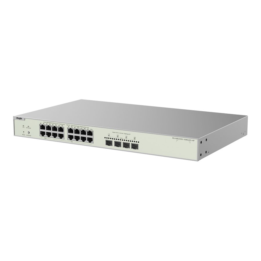 Switch Ruijie RG-NBS3300-16MG4XS-HP