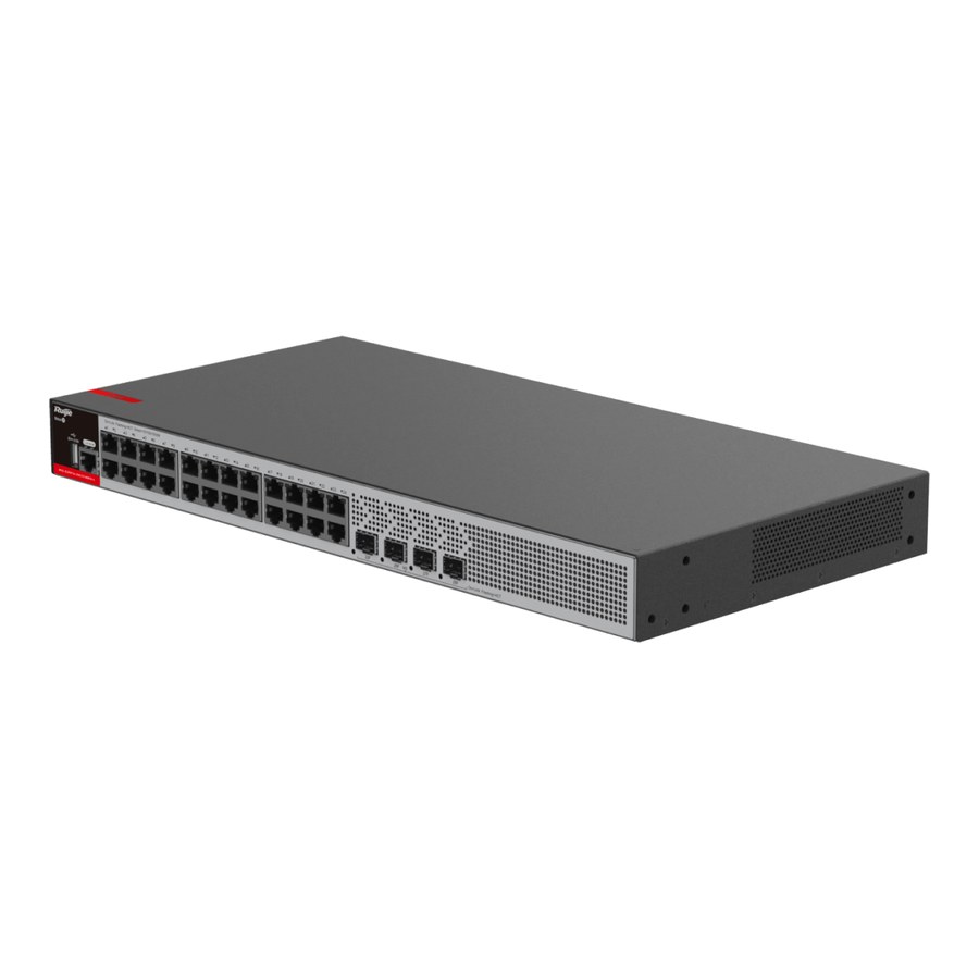 Switch Ruijie RG-S2915-24GT4MS-L