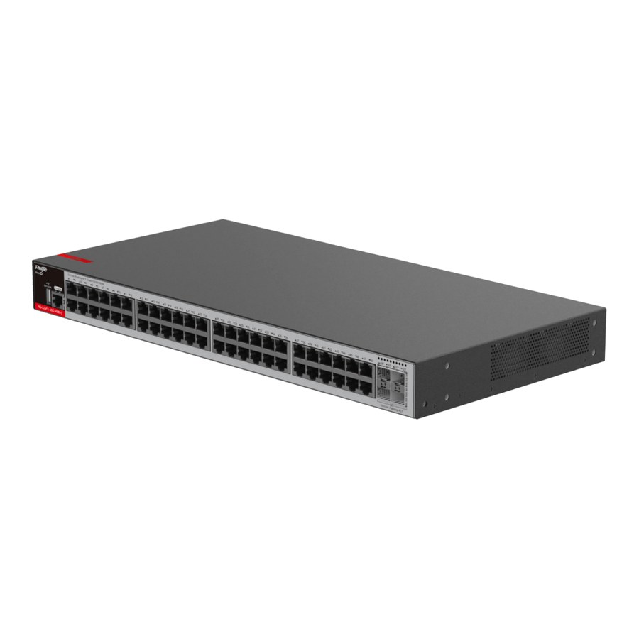 Switch Ruijie RG-S2915-48GT4MS-L