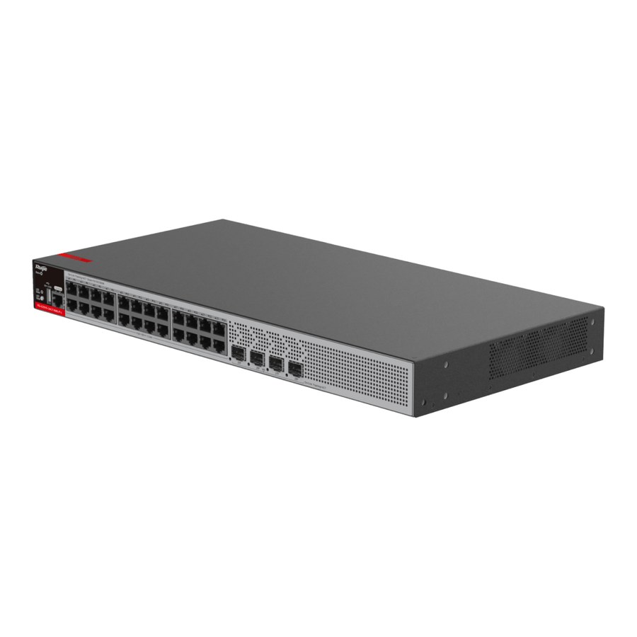 Switch Ruijie RG-S2915-24GT4MS-P-L
