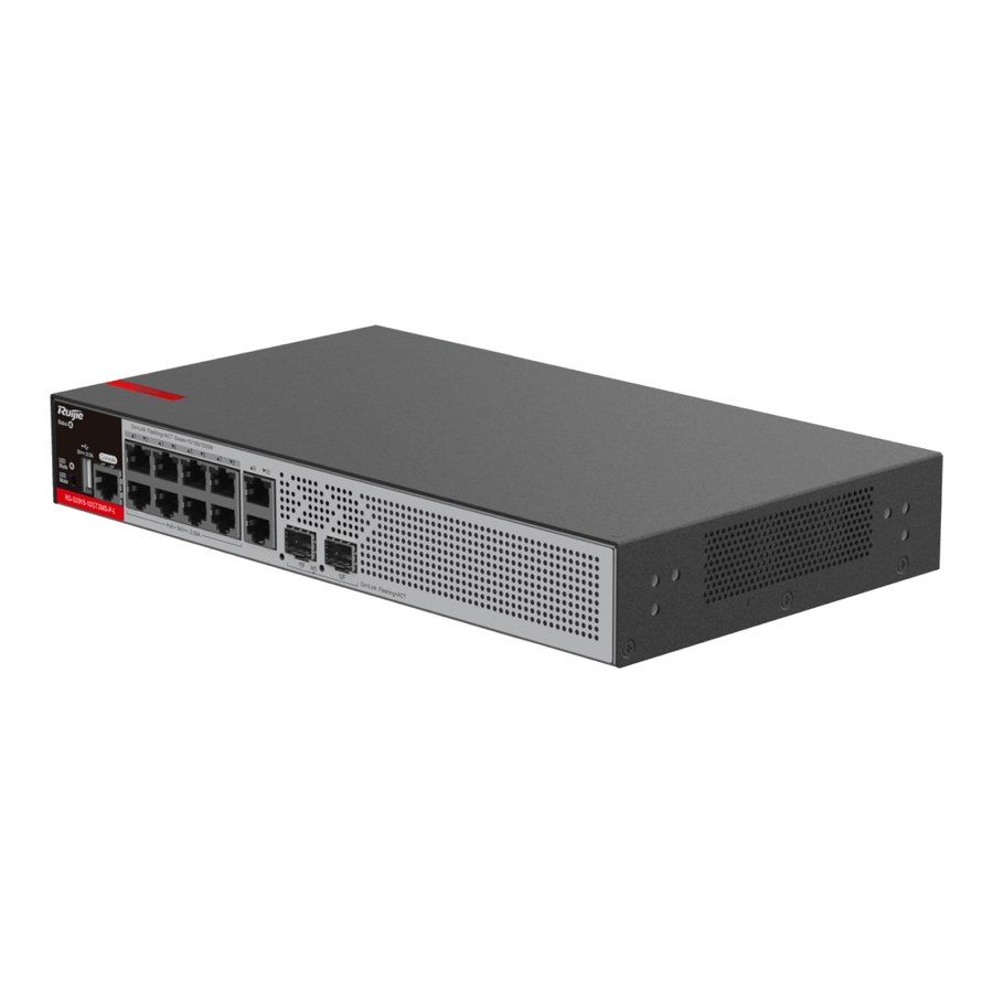 Switch Ruijie RG-S2915-10GT2MS-P-L
