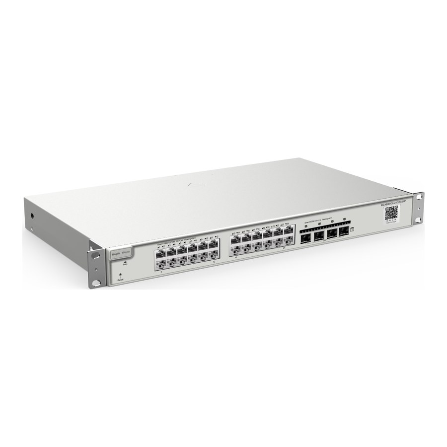 Switch Ruijie RG-NBS5100-24GT4SFP
