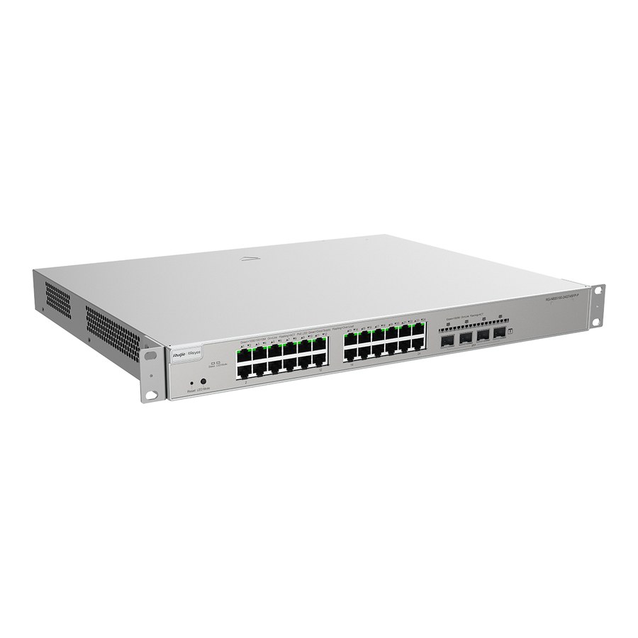 Switch Ruijie RG-NBS5100-24GT4SFP-P