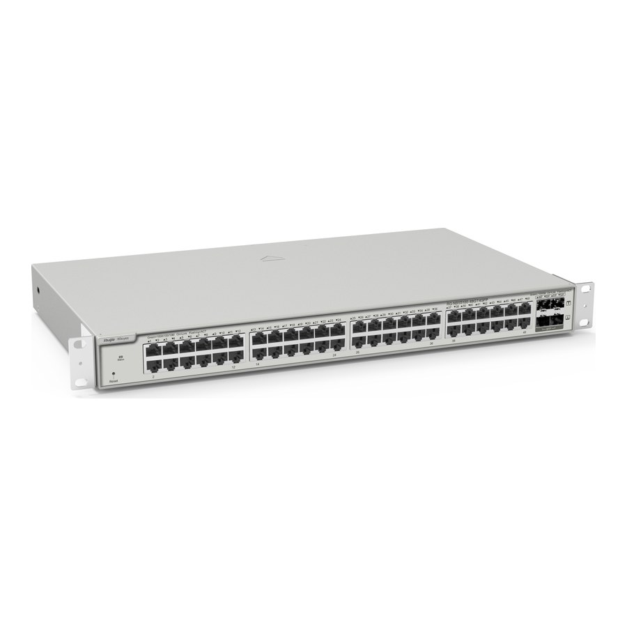 Switch Ruijie RG-NBS5100-48GT4SFP