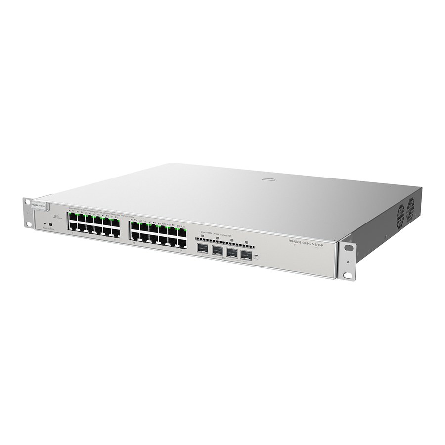 Switch Ruijie RG-NBS5200-24GT4XS-P