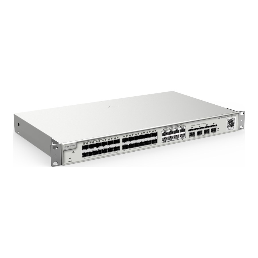 Switch Ruijie RG-NBS5200-24SFP/8GT4XS