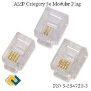 AMP Category 5e Modular Plug