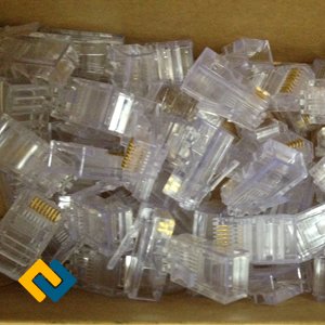 Hạt mạng Cat5 AMP loại rẻ