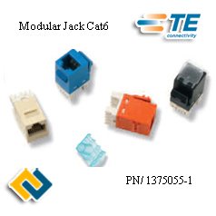 Modular Jack (RJ-45 Đầu Cái) Category 6 (CAT 6)