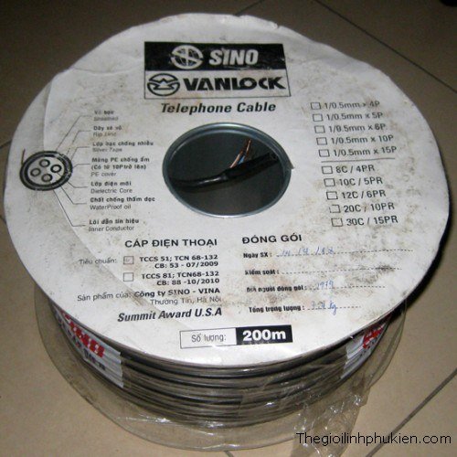 Cáp mạng SINO TTCS51