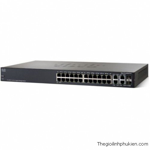 Cisco Switch Layer2/3 SG300-28 (SRW2024-K9-EU)