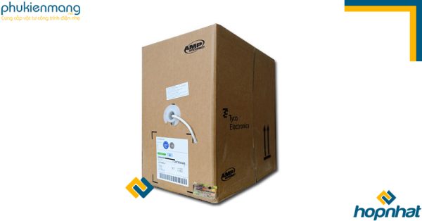 Cáp mạng Cat5e AMP UTP  TE