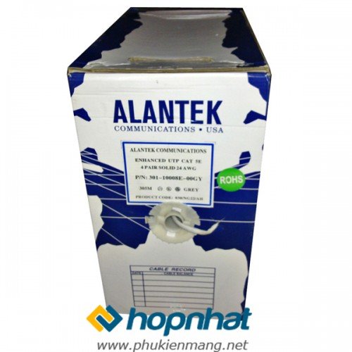 Cáp mạng Alantek Cat5e, Cat6 UTP/ FTP