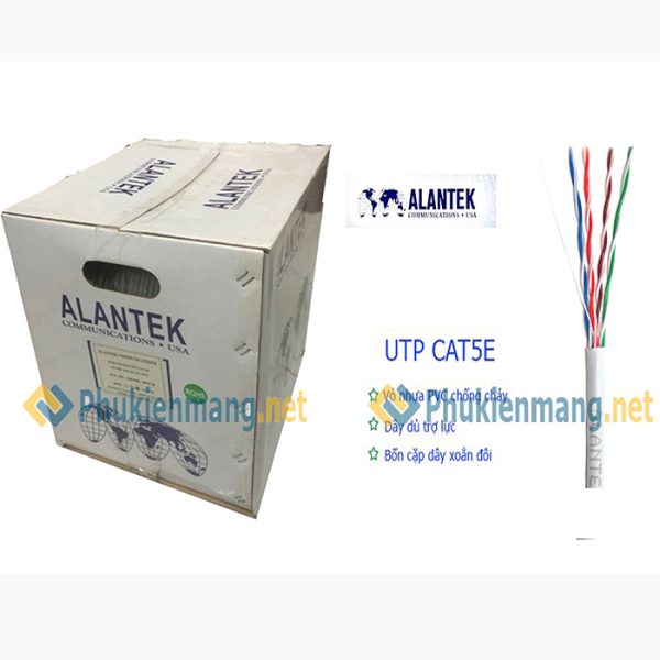 Dây cáp mạng cat5, cat5e chính hãng giá rẻ tại hà nội