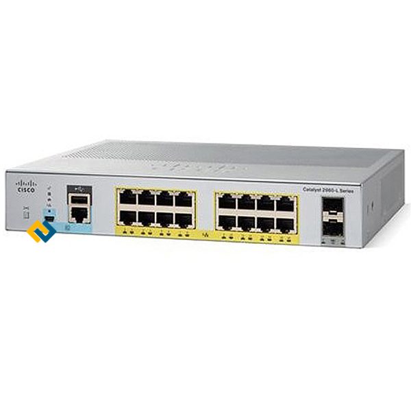 CISCO WS-C2960L-16PS-LL