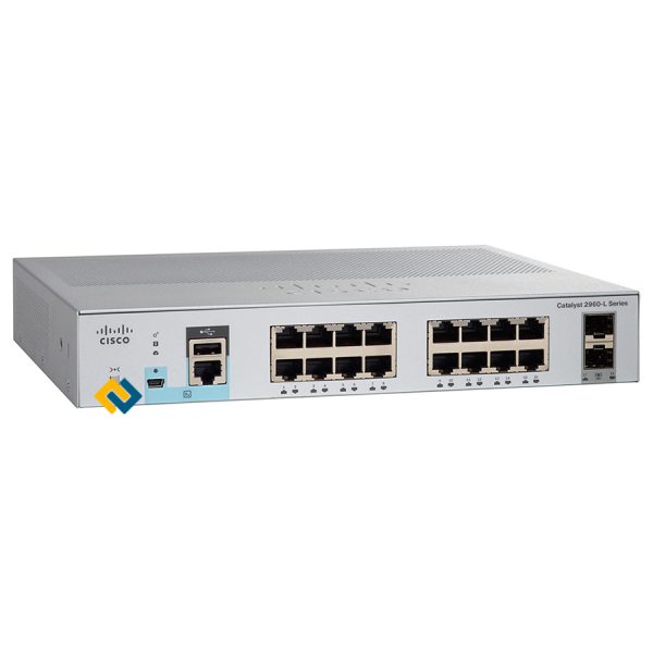 CISCO WS-C2960L-16TS-LL