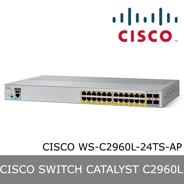 Cisco WS-C2960L-24TS-AP