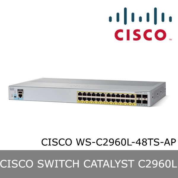 CISCO WS-C2960L-48TS-AP