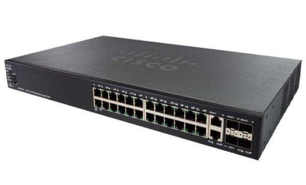 Cisco SG550X-24MP-K9-EU