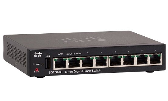 Cisco SG250-08-K9-EU