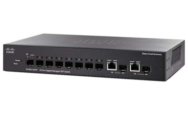 Cisco SG350-10SFP-K9-EU