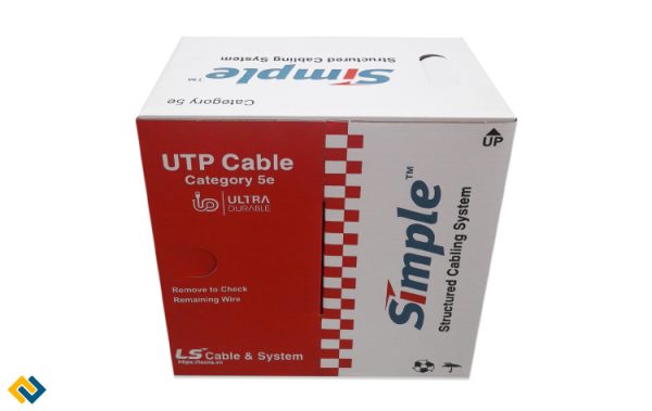 Cáp mạng LS - UTP Cat5e - 100 MHz