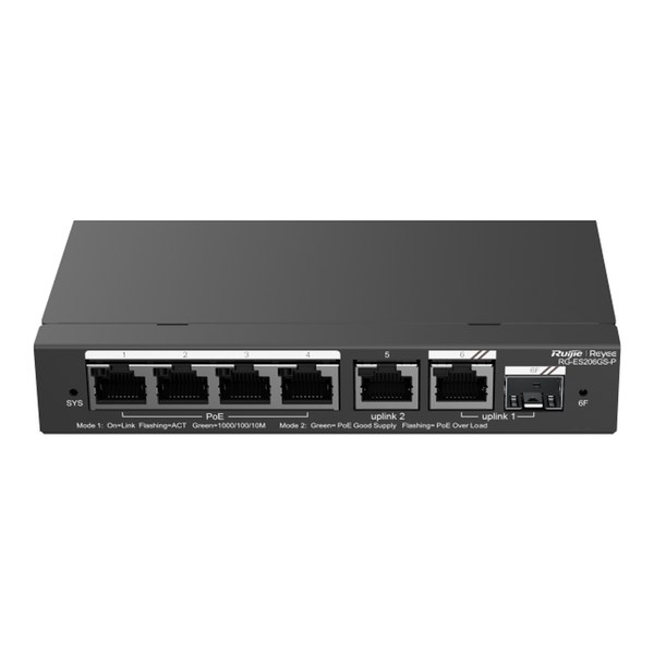 Switch Ruijie RG-ES206GS-P