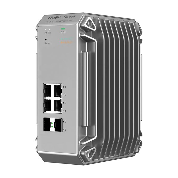 Switch Ruijie RG-NIS3100-4GT2SFP-HP