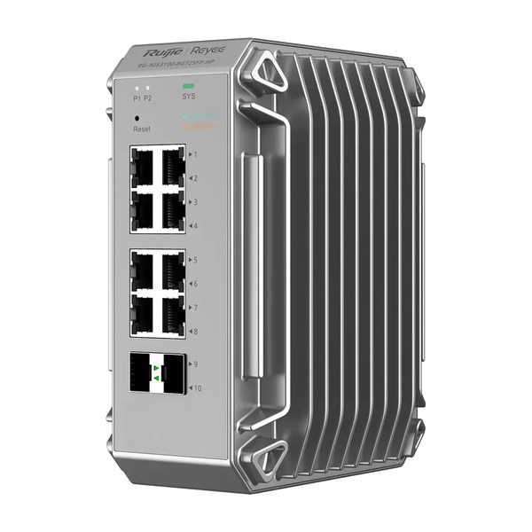 Switch Ruijie RG-NIS3100-8GT2SFP-HP