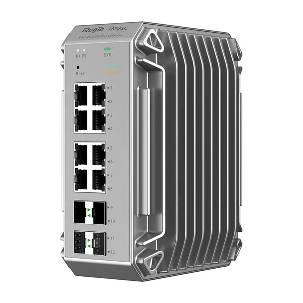 Switch Ruijie RG-NIS3100-8GT4SFP-HP